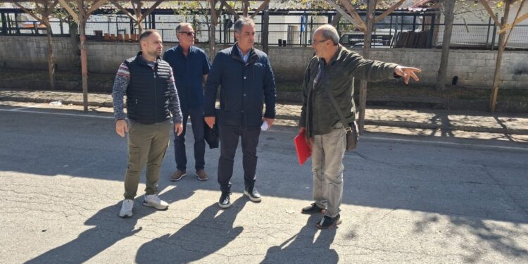 Στην τελική ευθεία για την έναρξη του «Νιάημερου» – Στον χώρο της εμποροπανήγυρης ο Δήμαρχος Κοζάνης Γιάννης Κοκκαλιάρης – Έφτασαν οι πρώτοι εκθέτες (Βίντεο+Φωτογραφίες)