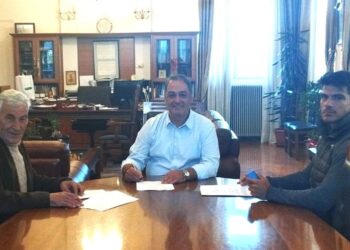 Δήμος Κοζάνης: Υπεγράφη η σύμβαση για συντήρηση δημοτικού οδικού δικτύου στη Δημοτική Ενότητα Δημητρίου Υψηλάντη