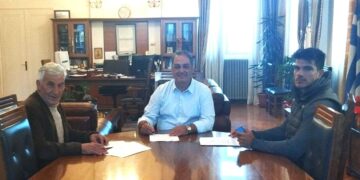 Δήμος Κοζάνης: Υπεγράφη η σύμβαση για συντήρηση δημοτικού οδικού δικτύου στη Δημοτική Ενότητα Δημητρίου Υψηλάντη