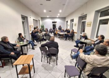 Στην Κοινότητα του Πρωτοχωρίου ο Δήμαρχος Κοζάνης Γιάννης Κοκκαλιάρης