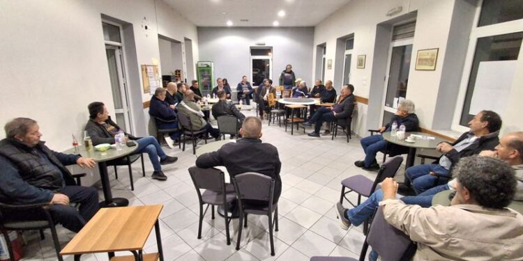 Στην Κοινότητα του Πρωτοχωρίου ο Δήμαρχος Κοζάνης Γιάννης Κοκκαλιάρης