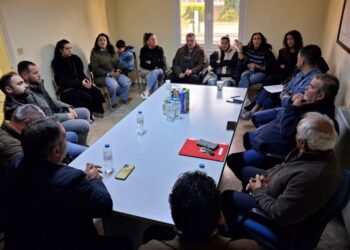 Στην Κοινότητα της Λευκόβρυσης ο Δήμαρχος Κοζάνης Γιάννης Κοκκαλιάρης (Βίντεο+Φωτογραφίες)