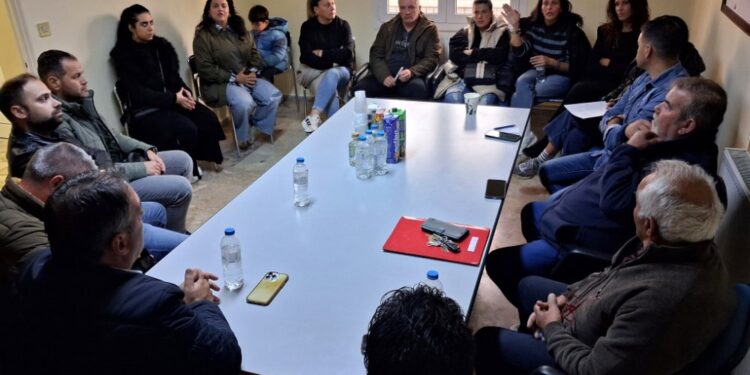 Στην Κοινότητα της Λευκόβρυσης ο Δήμαρχος Κοζάνης Γιάννης Κοκκαλιάρης (Βίντεο+Φωτογραφίες)