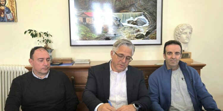Δήμος Βοΐου: Υπογραφή πρωτοκόλλου παράδοσης–παραλαβής για το Σωφρονιστικό Κατάστημα στη Νεάπολη