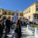 Σιάτιστα: Η κατάθεση στεφάνων από τα σχολεία. Βίντεο και φωτογραφίες