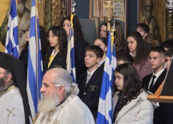 Η Δοξολογία στον Άγιο Δημήτριο Σιάτιστας.  Βίντεο και φωτογραφίες