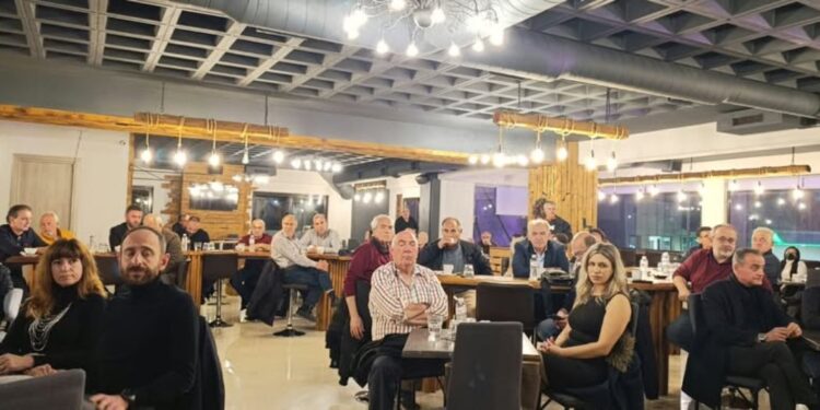 Σε κλίμα ενότητας και συμπόρευσης η 2η συνάντηση μελών της ΕΛ.Α.Σ Κοζάνης