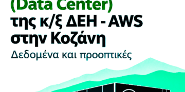 Παρουσίαση της έρευνας: «Το κέντρο δεδομένων (Data Center) της κ/ξ ΔΕΗ – AWS στην Κοζάνη. Δεδομένα και προοπτικές»