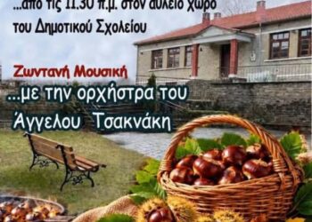 Δήμος Βοΐου: Γιορτή Κάστανου στο Πολυκάστανο
