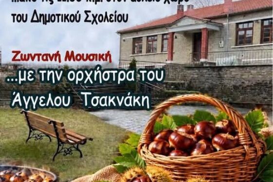 Δήμος Βοΐου: Γιορτή Κάστανου στο Πολυκάστανο