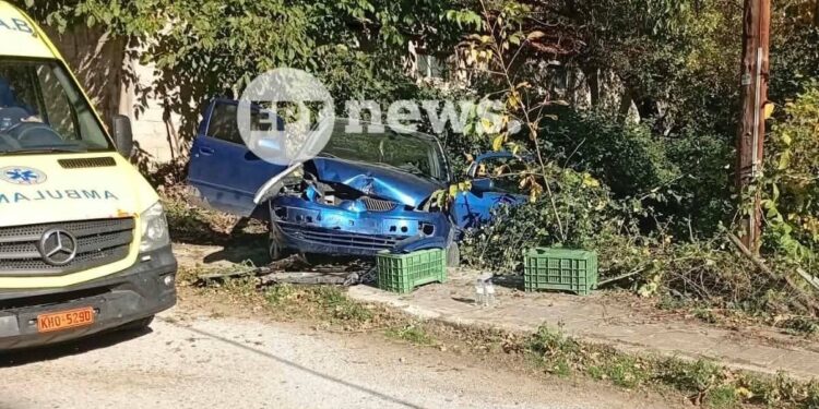 Καστοριά: Τροχαίο ατύχημα με τραυματισμό 23χρονου