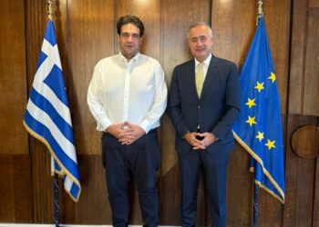 Στάθης Κωνσταντινίδης, βουλευτής ΠΕ Κοζάνης: «Θετική ανταπόκριση του Υπουργείου Εσωτερικών στα αιτήματα της περιοχής». 