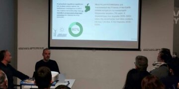 Με μεγάλη επιτυχία πραγματοποιήθηκε η παρουσίαση της μελέτης για το νέο Data Center