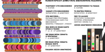 Δήμος Κοζάνης: Πρόγραμμα εκπαιδευτικών δράσεων: Οι 11 δράσεις ΚΔΒΚ / Χειμερινή περίοδος 2026 – 2027