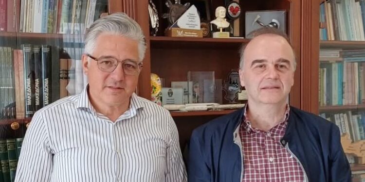 Νέος ειδικός συνεργάτης στο Δήμο Βοΐου ο Δημήτρης Τσίμπλινας