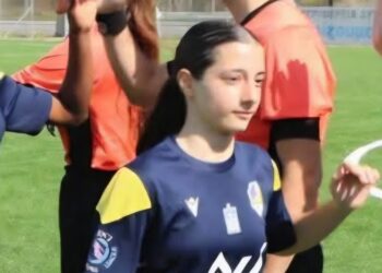 Στην Εθνική Ελλάδος η Σιατιστινή Αλεξάνδρα Τσαφή