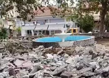 Νεάπολη: Ξεκίνησαν οι εργασίες ανάπλασης της Κεντρικής πλατείας συντριβανίου