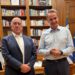 Μιχάλης Παπαδόπουλος: Συνάντηση εργασίας με τον Πρωθυπουργό, Κυριάκο Μητσοτάκη