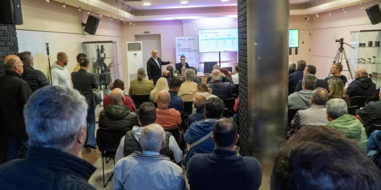 Ολοκληρώθηκε στη Φλώρινα ο κύκλος ενημερωτικών εκδηλώσεων για τις αντλίες θερμότητας στη Δυτική Μακεδονία