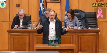 Η Τοποθέτηση του Προέδρου του Σπάρτακου στο Περιφερειακό Συμβούλιο όπου παρουσιάστηκε ο στρατηγικός επενδυτικός σχεδιασμός της ΔΕΗ