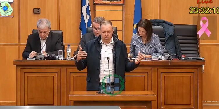 Η Τοποθέτηση του Προέδρου του Σπάρτακου στο Περιφερειακό Συμβούλιο όπου παρουσιάστηκε ο στρατηγικός επενδυτικός σχεδιασμός της ΔΕΗ