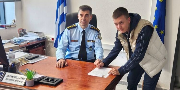 Γρεβενά: Kατάταξη ιδιώτη επιλαχόντα στη Σχολή Αστυφυλάκων της Ελληνικής Αστυνομίας