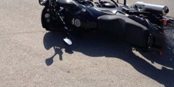 Νεκρός μοτοσικλετιστής σε σύγκρουση με πατίνι