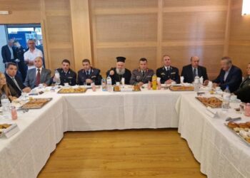 Πραγματοποιήθηκε ο Εορτασμός του Προστάτη του Σώματος,  Μεγαλομάρτυρα Αγίου Αρτεμίου και της «Ημέρας της Ελληνικής Αστυνομίας»