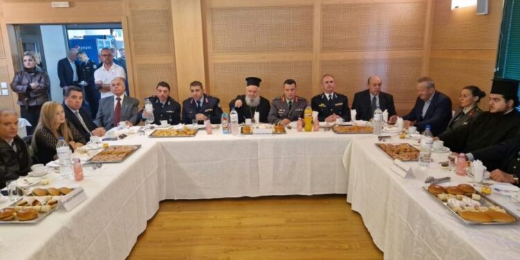 Πραγματοποιήθηκε ο Εορτασμός του Προστάτη του Σώματος,  Μεγαλομάρτυρα Αγίου Αρτεμίου και της «Ημέρας της Ελληνικής Αστυνομίας»