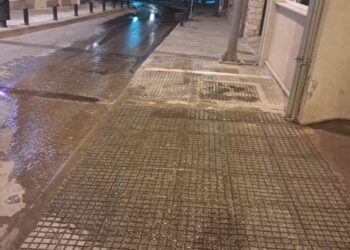 Κοζάνη: Πλημμύρισε το Δημαρχείο