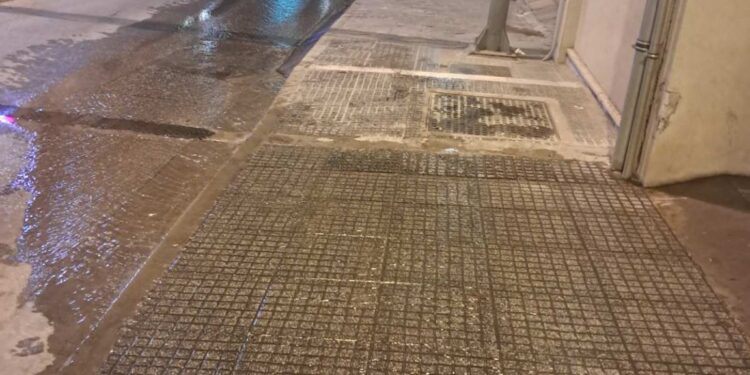 Κοζάνη: Πλημμύρισε το Δημαρχείο