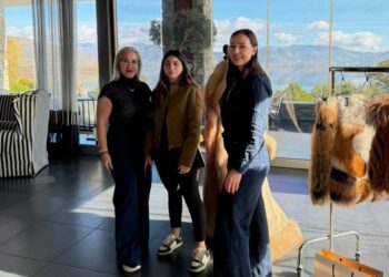Η Saga Furs παρουσίασε τις νέες τάσεις και τις δημιουργικές δυνατότητες της γούνας στο «Fur Vision 2026»