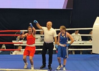 Στον τελικό του Πανευρωπαϊκού Πρωταθλήματος Πυγμαχίας U17 η Δήμητρα Καρπόζηλου