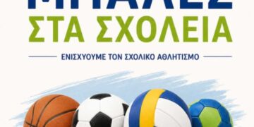 «Μπάλες στα Σχολεία» Αθλητικό υλικό στα σχολεία της Δυτικής Μακεδονίας