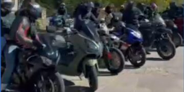 30 Μηχανόβιοι στο Βόιο.  Βίντεο