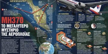 Πτήση MH370: Γιατί κανείς δεν μπορεί να βρει το «καταραμένο» αεροπλάνο