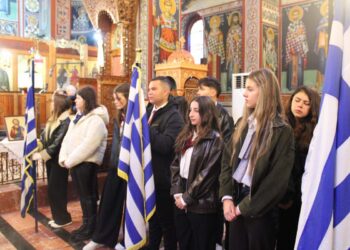 Με επισημότητα τιμήθηκε η 28η Οκτωβρίου στα Σέρβια – Η βροχόπτωση ανέτρεψε το πρόγραμμα των εκδηλώσεων