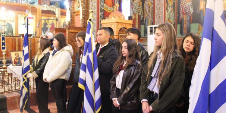 Με επισημότητα τιμήθηκε η 28η Οκτωβρίου στα Σέρβια – Η βροχόπτωση ανέτρεψε το πρόγραμμα των εκδηλώσεων